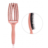 Щітка для волосся - Olivia Garden Fingerbrush Combo Bloom Peach Щітка для волосся - Olivia Garden Fingerbrush Combo Bloom Peach
