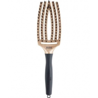 Щітка для волосся - Olivia Garden Fingerbrush Combo Passion Gold