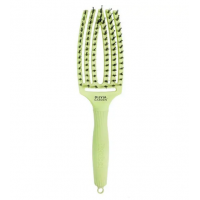 Щітка для волосся - Olivia Garden Fingerbrush Combo Tropical Lime Щітка для волосся - Olivia Garden Fingerbrush Combo Tropical Lime