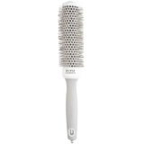 Термобрашинг для волосся 35 мм - Olivia Garden Expert Blowout Speed Wavy Bristles White Grey