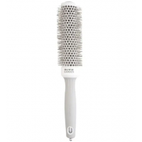 Термобрашинг для волосся 35 мм - Olivia Garden Expert Blowout Speed Wavy Bristles White Grey