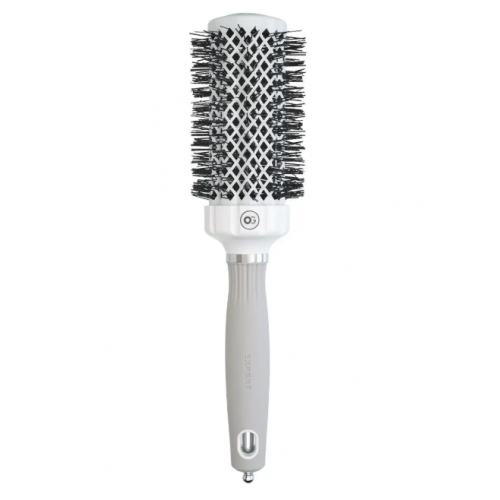 Термобрашинг для волосся 45 мм - Olivia Garden Expert Blowout Speed Wavy Bristles White Grey