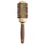 Термобрашинг для волосся 45 - Olivia Garden Expert Blowout Shine Wavy Bristles Gold Brown