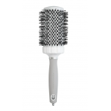 Термобрашинг для волосся 55 мм - Olivia Garden Expert Blowout Grip Wavy Bristles White Grey