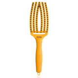 Щітка для волосся - Olivia Garden Finger brush Combo Bloom Sun Flower