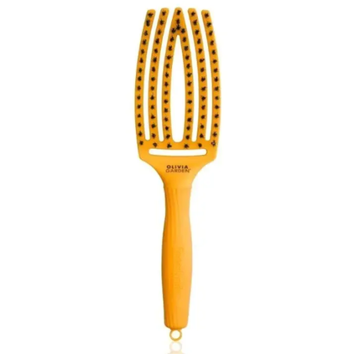 Щітка для волосся - Olivia Garden Finger brush Combo Bloom Sun Flower