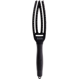 Щітка для волосся - Olivia Garden Fingerbrush Combo Small Black
