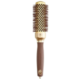 Термобрашинг для волосся 35 - Olivia Garden Expert Blowout Shine Wavy Bristles Gold Brown