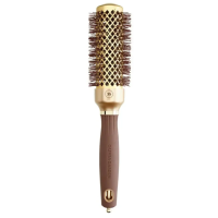 Термобрашинг для волосся 35 - Olivia Garden Expert Blowout Shine Wavy Bristles Gold Brown