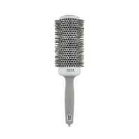 Термобрашинг для волосся 55 мм - Olivia Garden Expert Blowout Speed Wavy Bristles White Grey