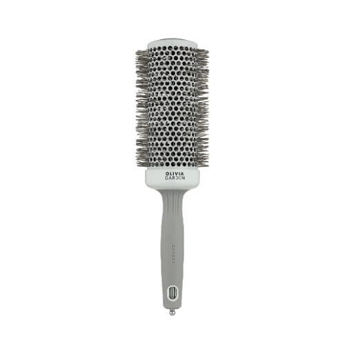 Термобрашинг для волосся 55 мм - Olivia Garden Expert Blowout Speed Wavy Bristles White Grey
