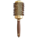 Термобрашинг для волосся 55 - Olivia Garden Expert Blowout Shine Wavy Bristles Gold Brown