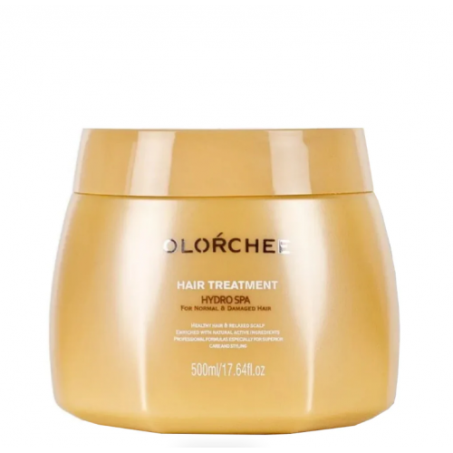 Маска для інтенсивного зволоження волосся - Olorchee Hydro Spa Mask