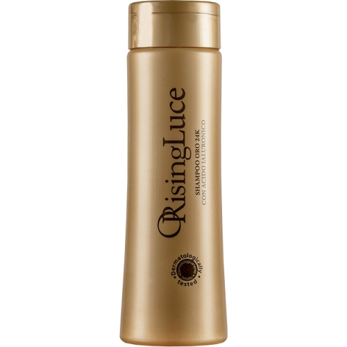 Шампунь для волосся з золотом і гіалуроновою кислотою - Orising Luce Shampoo Oro 24K Con Acido Ialuronico 250 мл