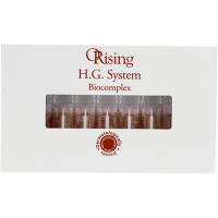 Біокомплекс для волосся проти випадіння - Orising H.G. System Biocompiex 12 амп*7 мл