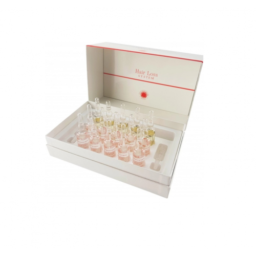 Двухфазна система проти випадіння волосся Орайзинг Хаір Лосс Систем - Orising Hair loss System Treatment System 15 шт по 7 мл