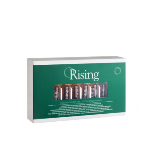 Лосьйон для жирної шкіри голови в ампулах - Orising Lozione Tonica Grassi 12 шт * 10 мл