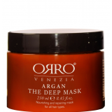 Маска для відновлення волосся глибокої дії з олією аргани - ORRO Venezia Argan Deep Mask