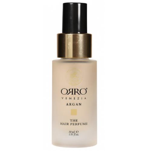 Парфум для волосся з легким свіжим ароматом лимона - ORRO Venezia Argan The Hair Perfume 30 мл