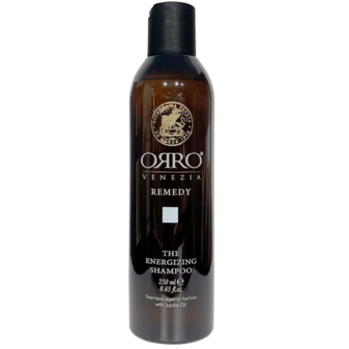 Шампунь проти випадіння волосся - ORRO Venezia Remedy Energizing Shampoo 