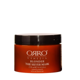 Срібна маска для світлого волосся - ORRO Venezia Blonder Silver Mask