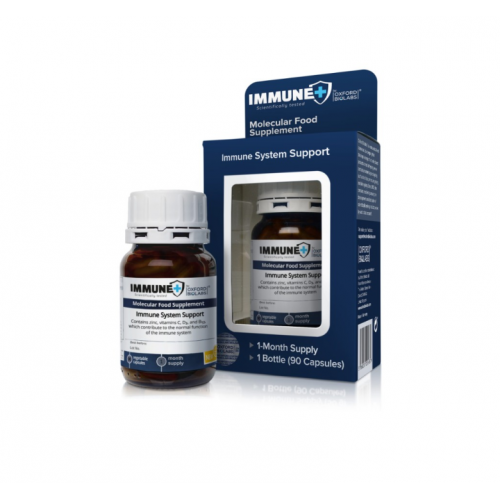 Молекулярна (дієтична) добавка для імунітету - Oxford Biolabs IMMUNE+ 90 капсул
