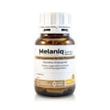 Mолекулярна добавка для відновлення кольору сивого волосся - Oxford Biolabs Melaniq 90 капсул