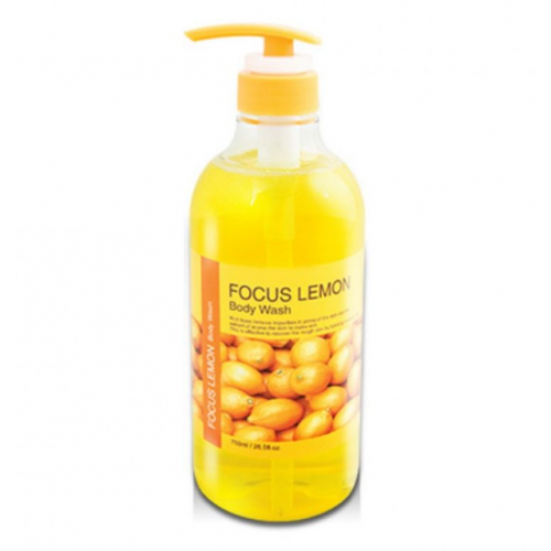 Гель для душу Лимон - PL Cosmetic Focus Body Wash Lemon 750 мл