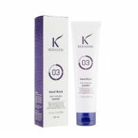 Крем для локонів - PL Cosmetic Kerastin Hard Rock Pop Curling Essence 150 мл