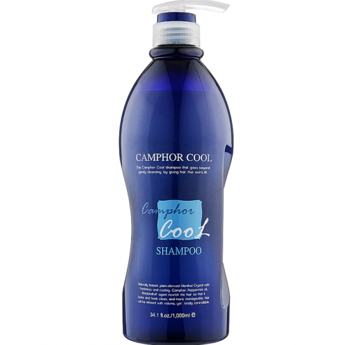 Освіжаючий шампунь для всіх типів - PL Cosmetic Camphor Cool Shampoo 1000 мл