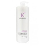 Протеїновий кондиціонер для волосся з екстрактом зеленого чаю - PL Cosmetic Kerastin Classic Vita Conditioner 1500 мл
