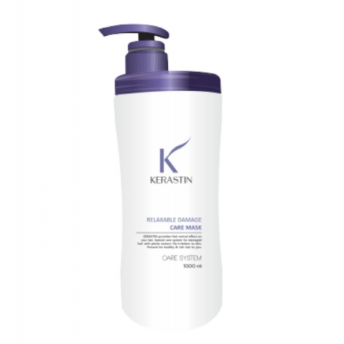 Заспокійлива маска комплексного догляду за волоссям - PL Cosmetic Kerastin Relaxable Damage Care Mask 1000 мл