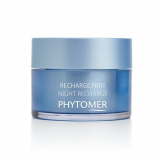 Відновлюючий нічний крем для обличчя - Phytomer Night Recharge Youth Enhancing Cream 50 мл