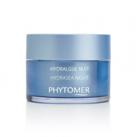 Нічний крем для обличчя зволожуючий - Phytomer Hydrasea Night Plumping Rich Cream 50 мл