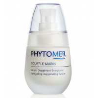 Сироватка для шкіри обличчя, яка підживлює шкіру киснем - Phytomer Souffle Marin Energizing Oxygenating Serum 30 мл Сироватка для шкіри обличчя, яка підживлює шкіру киснем - Phytomer Souffle Marin Energizing Oxygenating Serum 30 мл