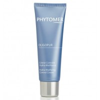 Зволожуючий матуючий крем-флюїд для обличчя- Phytomer Oligopur Hydra Matifying Control Cream 50 мл