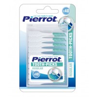 Pierrot міжзубні Йоржики Tooth-Picks Regular 40 шт
