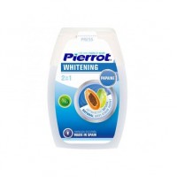 Pierrot відбілююча зубна паста 2 в 1 (паста+опаласкиватель) Whitening 75 мл