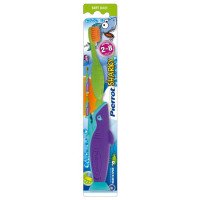 Pierrot дитяча зубна щітка Акула салатова Kids Sharky Soft