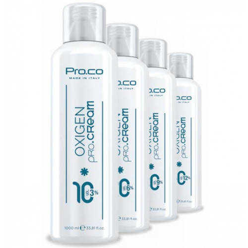 Окисник кремоподібний - Pro.Co Oxigen Pro.Cream 1000 мл