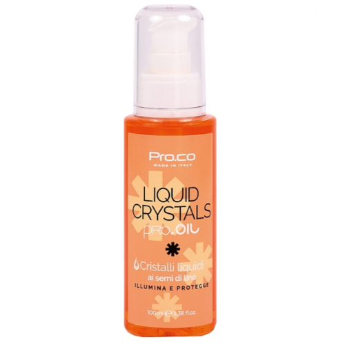 Рідкі кристали для блиску - Pro. Co Liquid Crystals Pro.Oil 100 мл