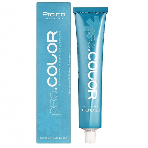 Стійка фарба для волосся - Pro.Co PRO.COLOR 100 мл