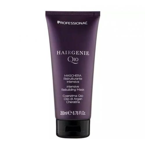 Маска для відновлення волосся - Professional Hairgenie Q10 Intensive Restorative Mask