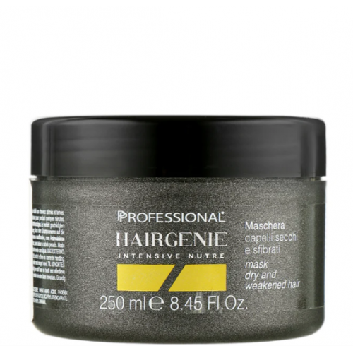 Маска інтенсивне живлення для сухого та пошкодженого волосся - Professional Hairgenie Intensive Nutre Mask