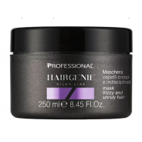 Маска розгладжуюча для кучерявого та неслухняного волосся - Professional Hairgenie Silky Liss Straight Hair Mask Маска розгладжуюча для кучерявого та неслухняного волосся - Professional Hairgenie Silky Liss Straight Hair Mask