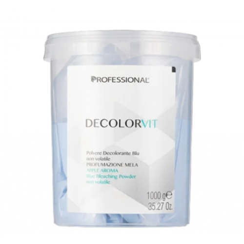 Порошок для освітлення волосся, блакитний - Professional DecolorVit Blue Bleaching Powder