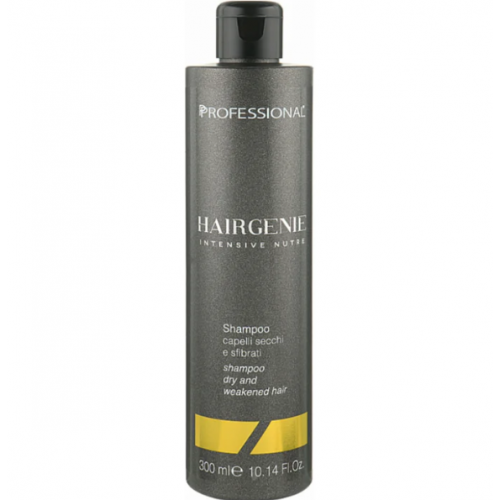 Шампунь інтенсивне живлення для сухого та пошкодженого волосся - Professional Hairgenie Intensive Nutre Shampoo