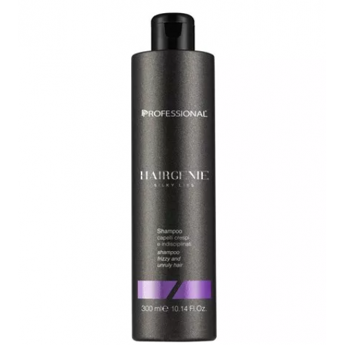 Шампунь розгладжуючий для кучерявого та неслухняного волосся - Professional Hairgenie Silky Liss Straight Hair Shampoo
