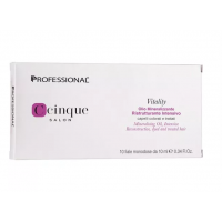 Відновлююча мінералізуюча олія для волосся - Professional C Cinque Vitality Mineralizing Oil 10*10 мл