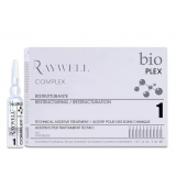 Ампули для захисту волосся з кератином (крок 1) - Raywell Bio-Plex Complex 10 шт*5 мл